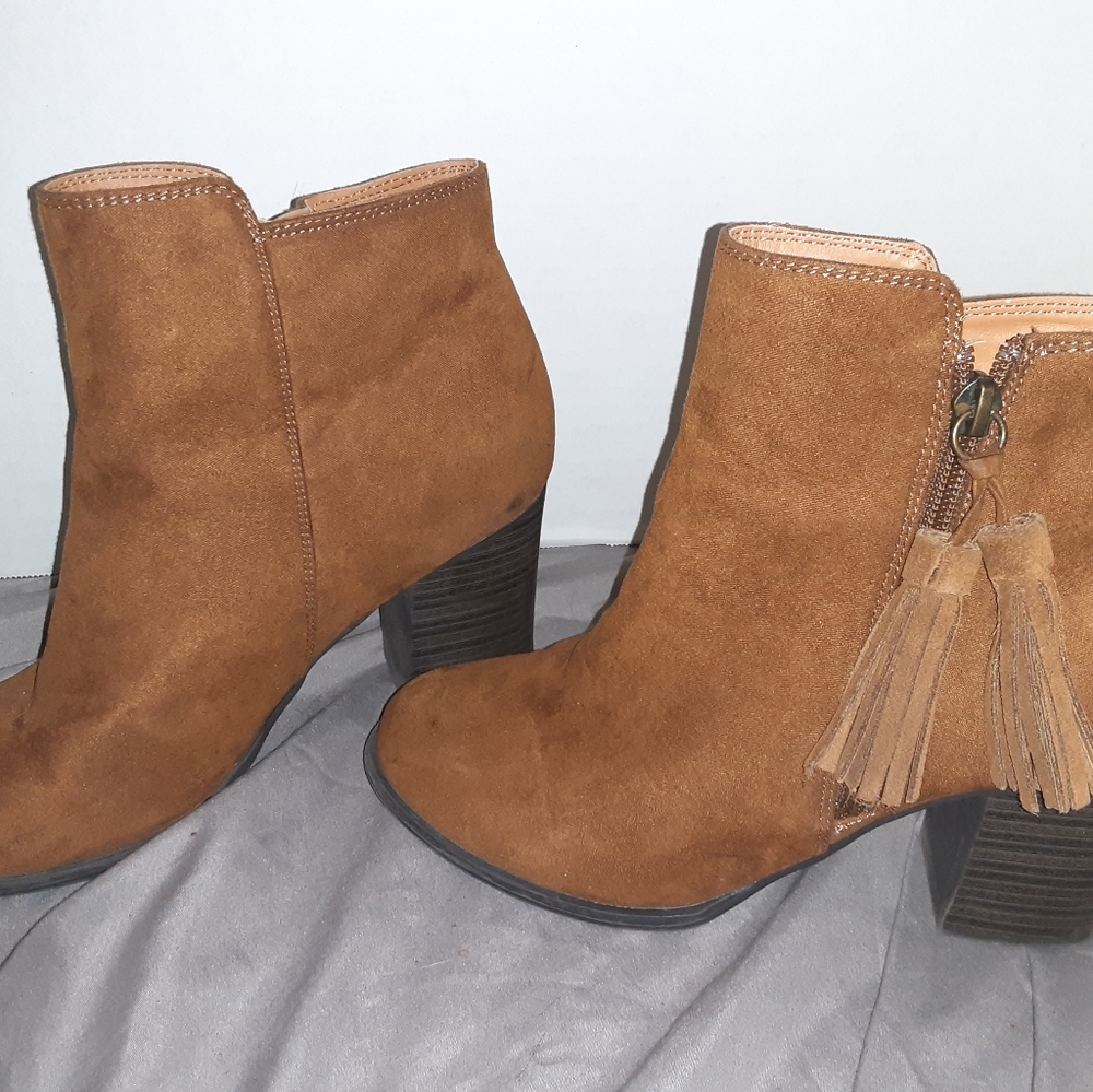Espirit heeled womens boots